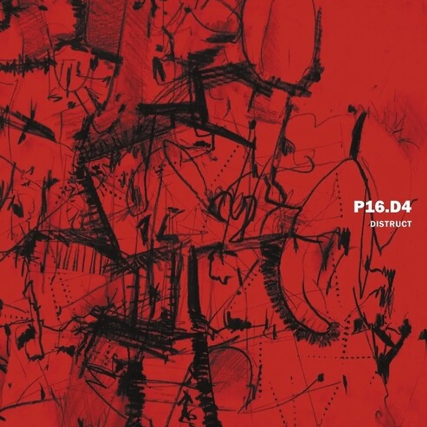 P16.D4 LP Vinyl - Distruct