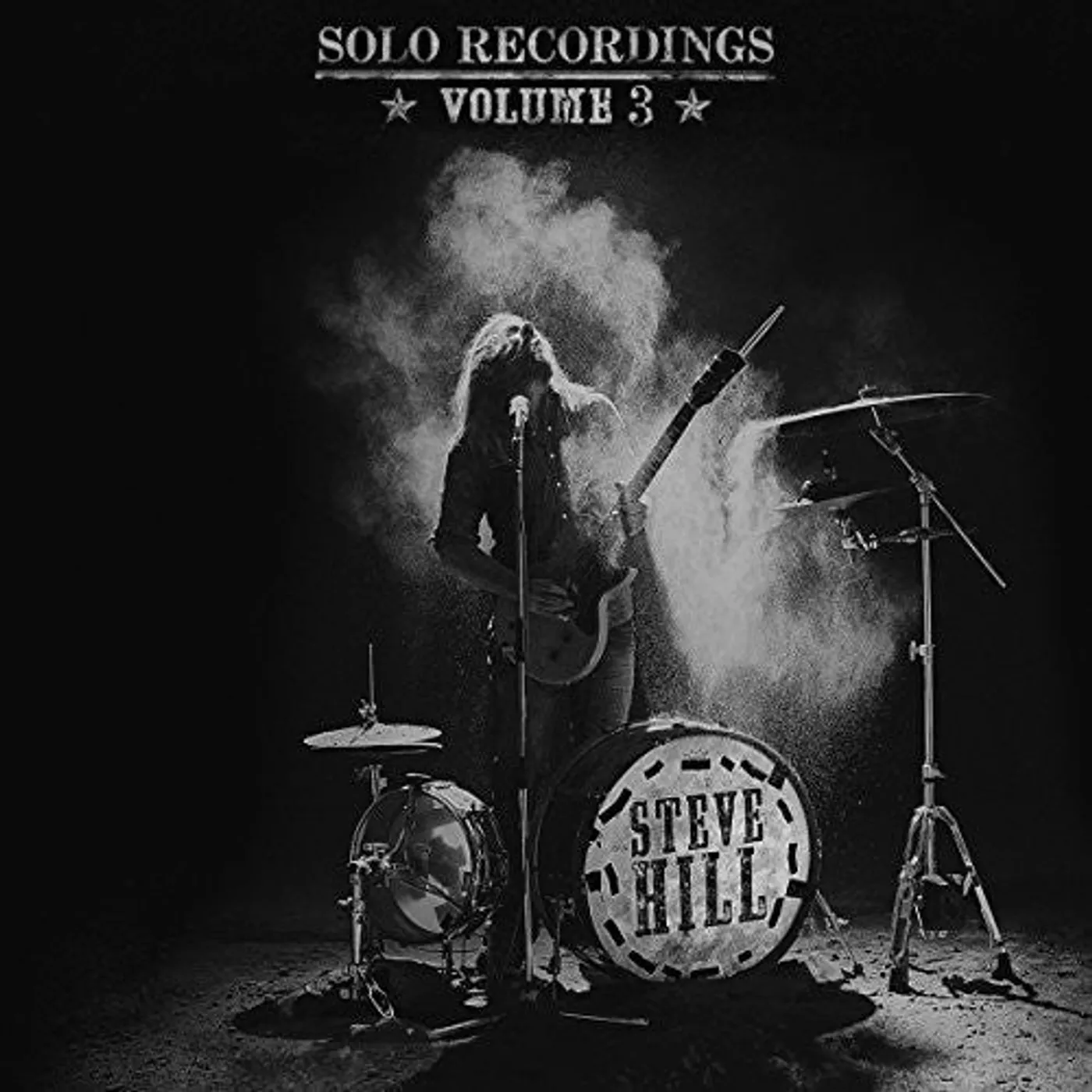 Steve Hill LP Vinyl - Solo Recordings Volume 3 (Can)
