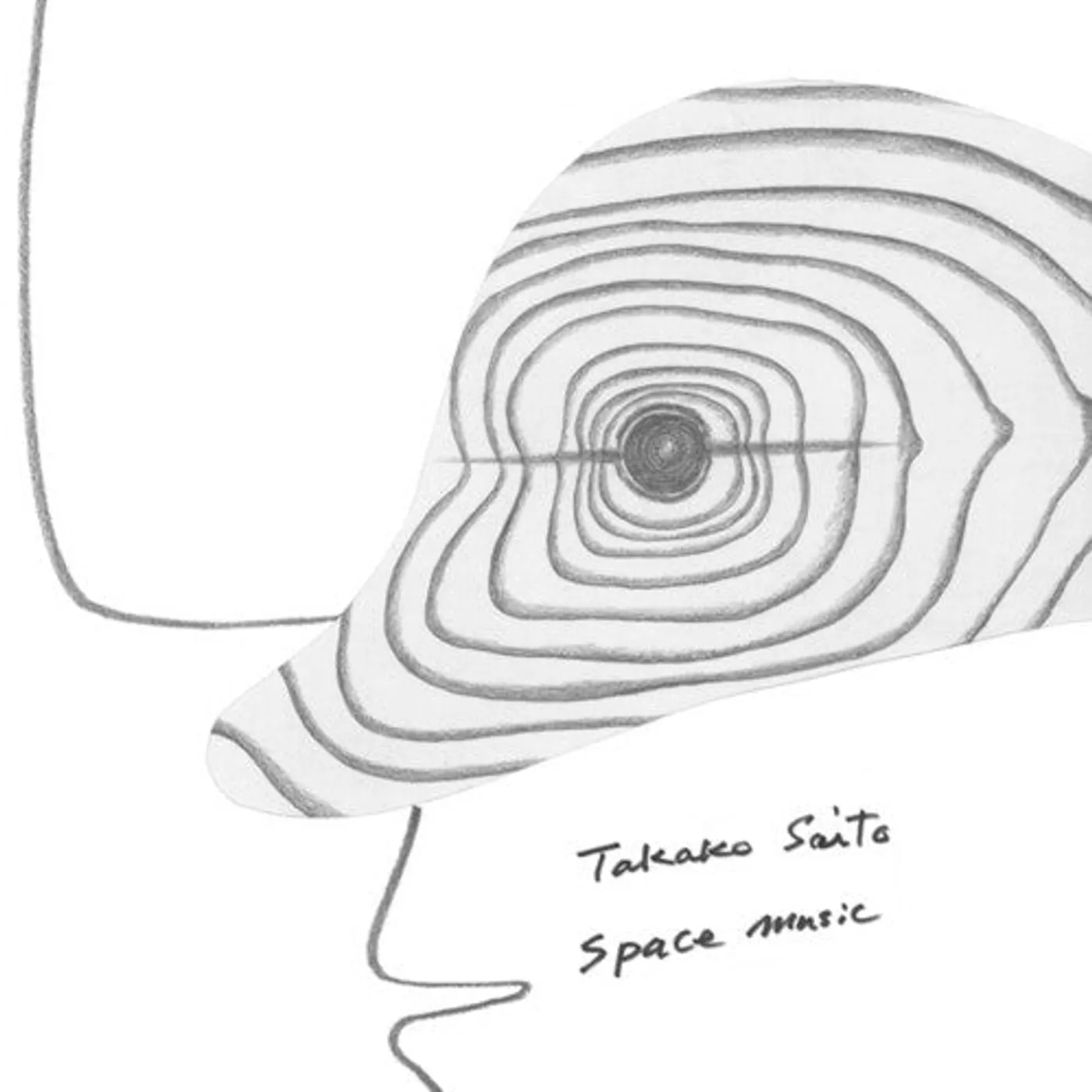 Takako Saito LP Vinyl - Space Music