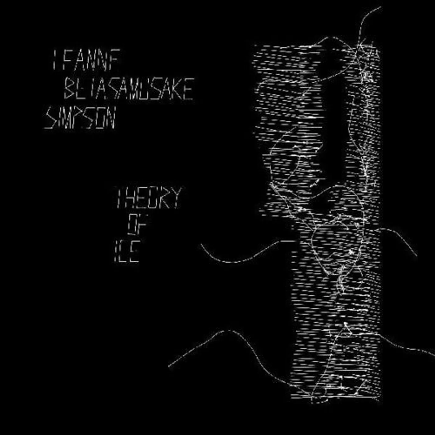 Leanne Betasamosake Simpson LP Vinyl - Theory Of Ice (Dlcd)