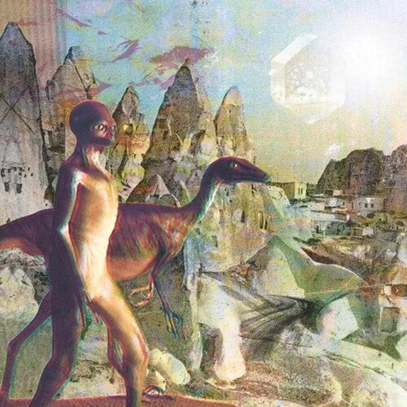 Timelash LP Vinyl - Feral Lands & Forbidden Cities