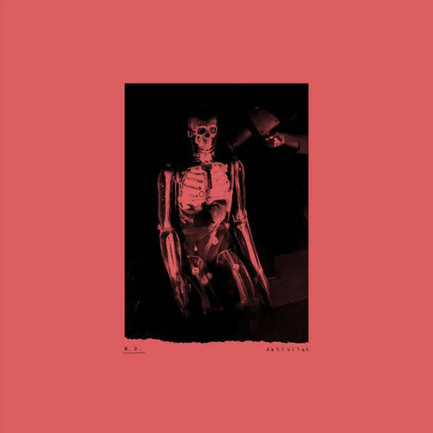 M.B. LP Vinyl - Aktivitat (Cvnl)