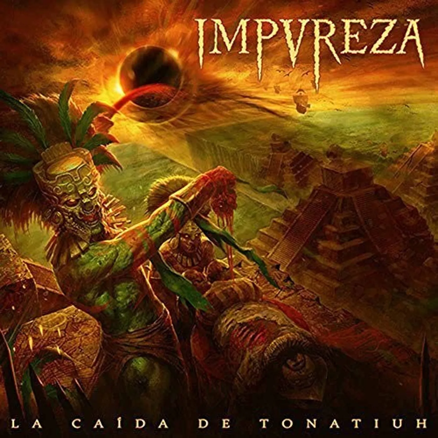 Impureza LP Vinyl - La Caida De Tonatiuh (Uk)