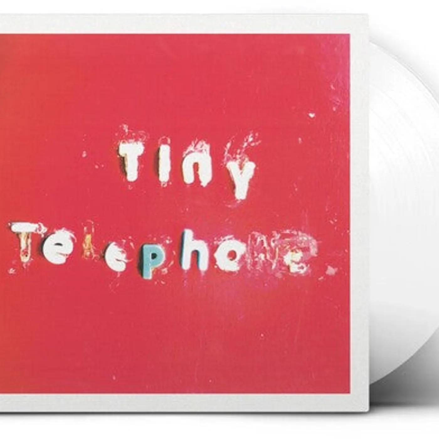 The Sunday Drivers LP Vinyl - Tiny Telephone (Coloured Vinyl) (Wht) (Spa)