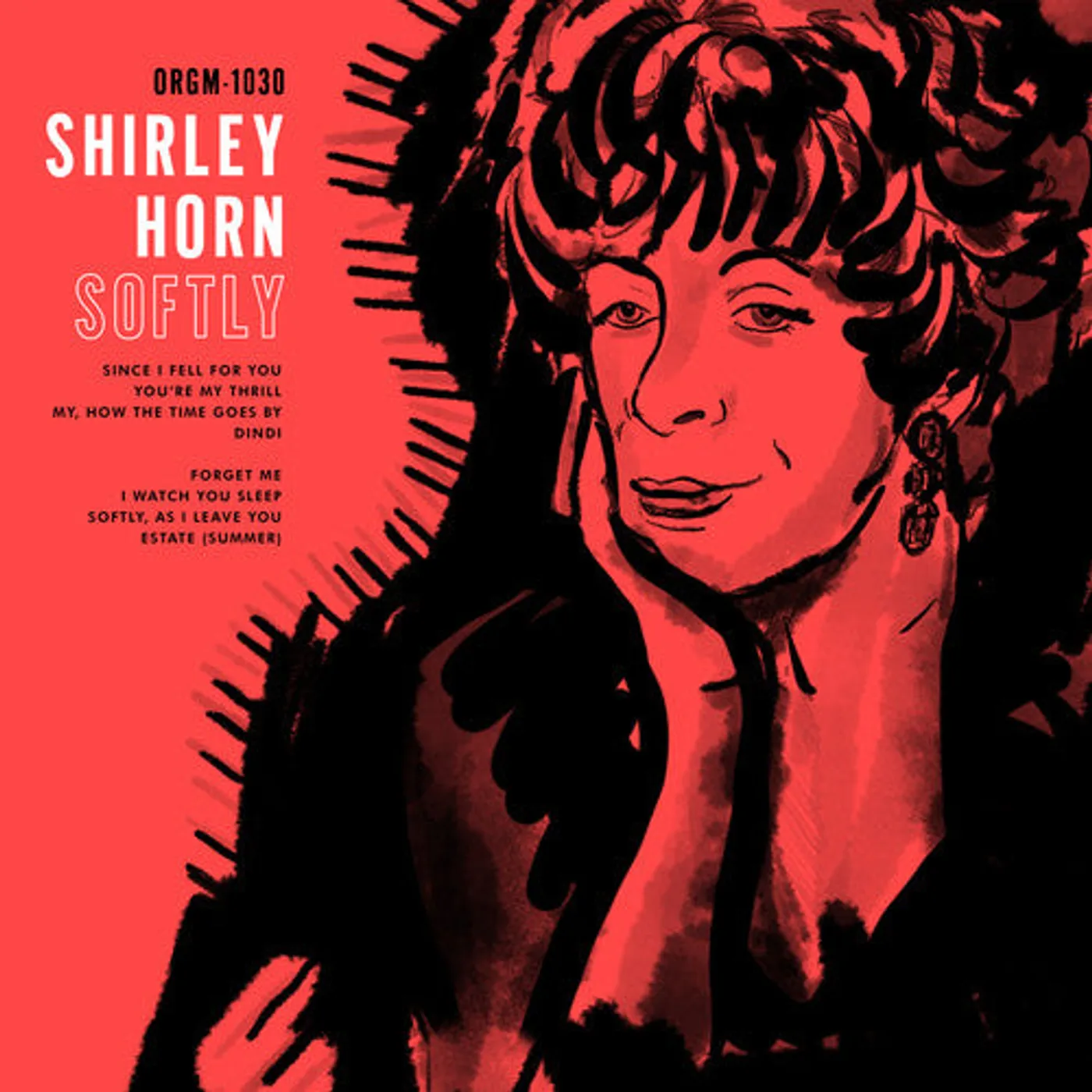 Shirley Horn LP Vinyl - Softly (Coloured Vinyl) (Wht)