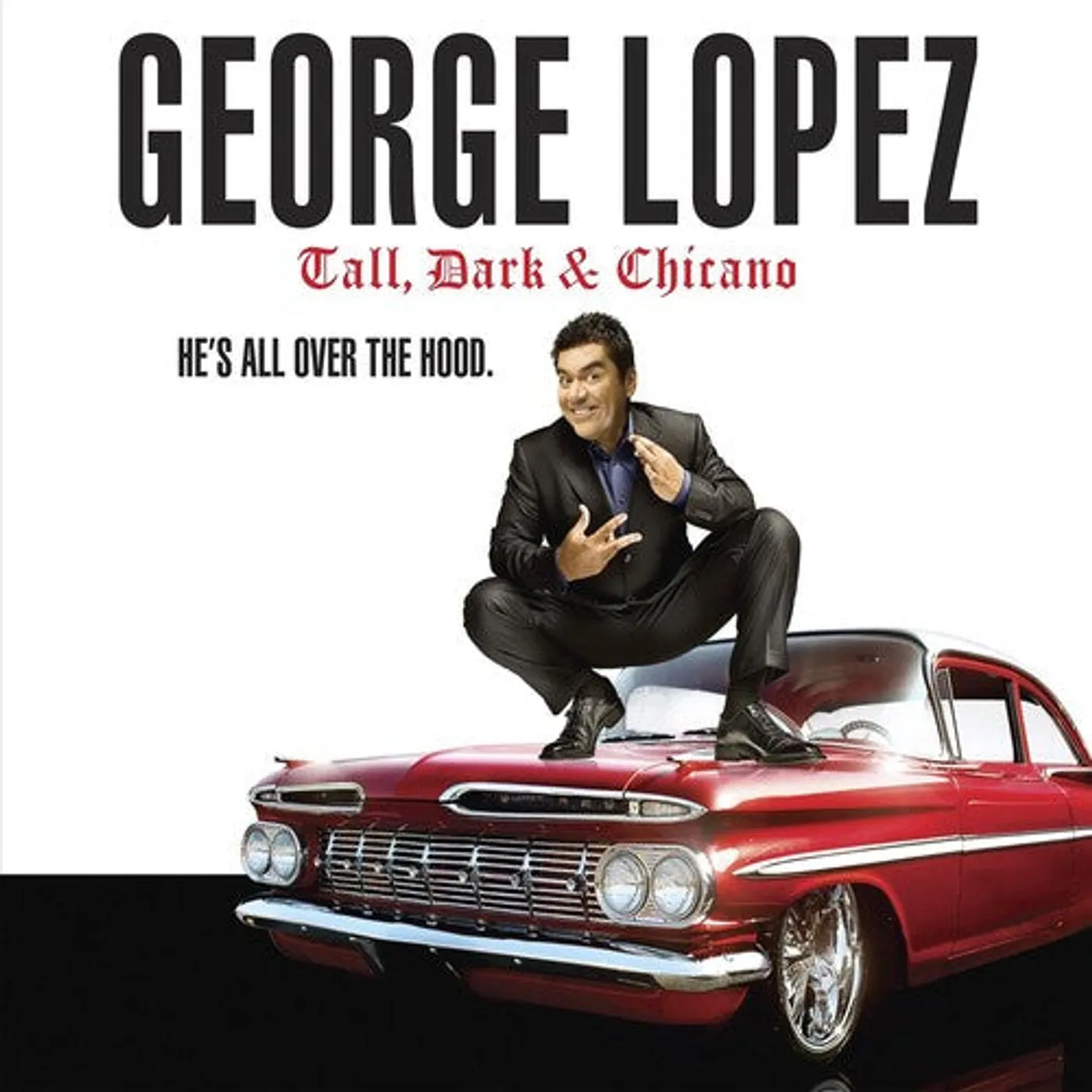 George Lopez LP Vinyl - Tall Dark & Chicano