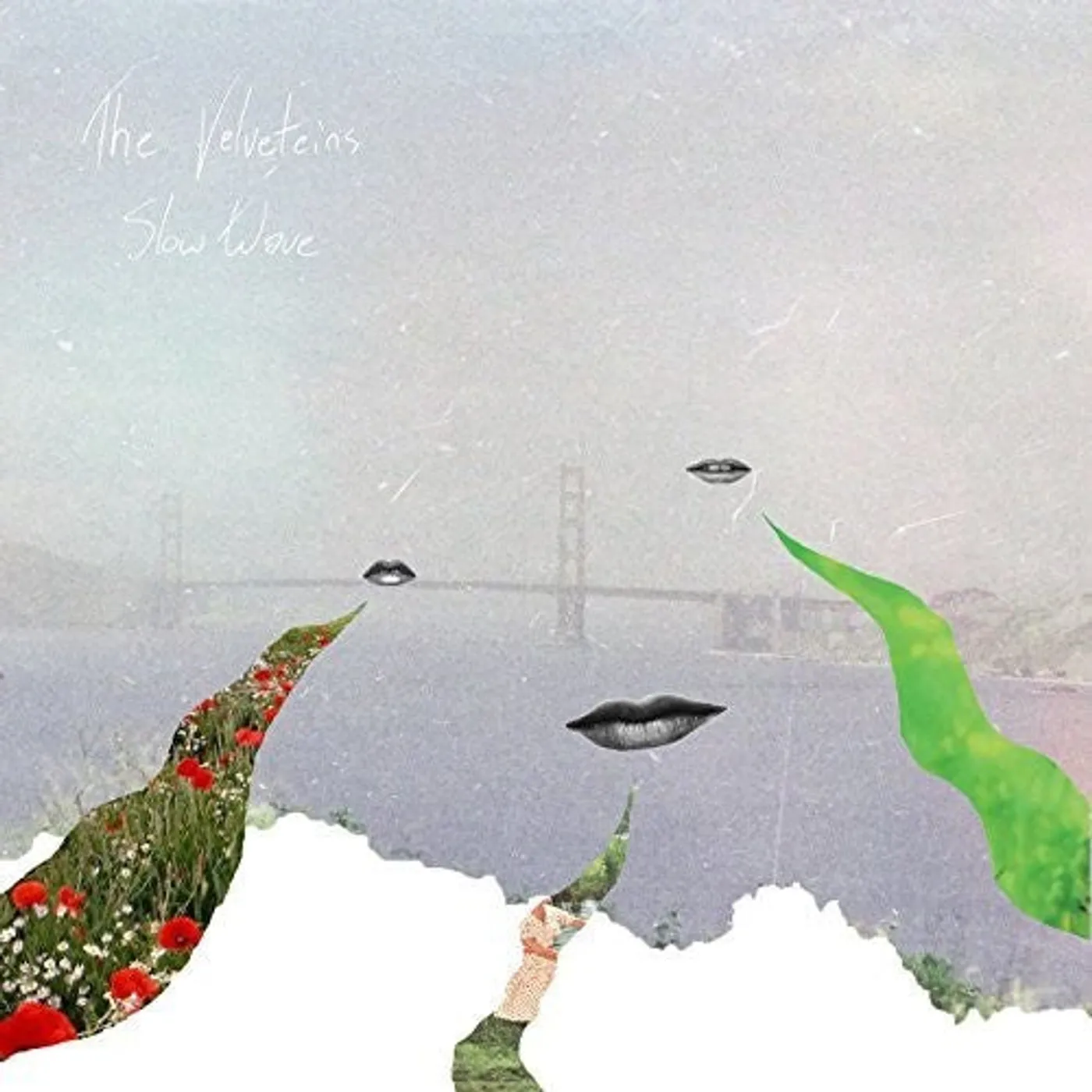 The Velveteins LP Vinyl - Slow Wave (Can)