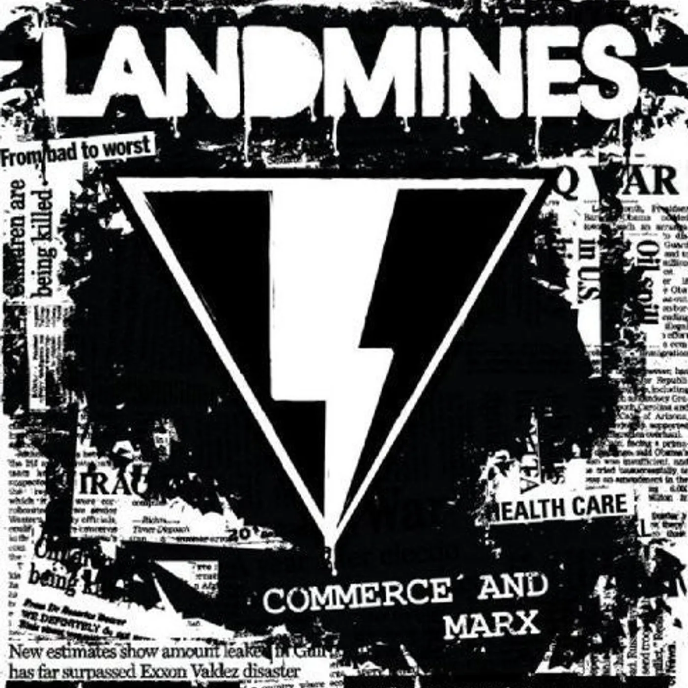 Landmines LP Vinyl - Commerce & Marx
