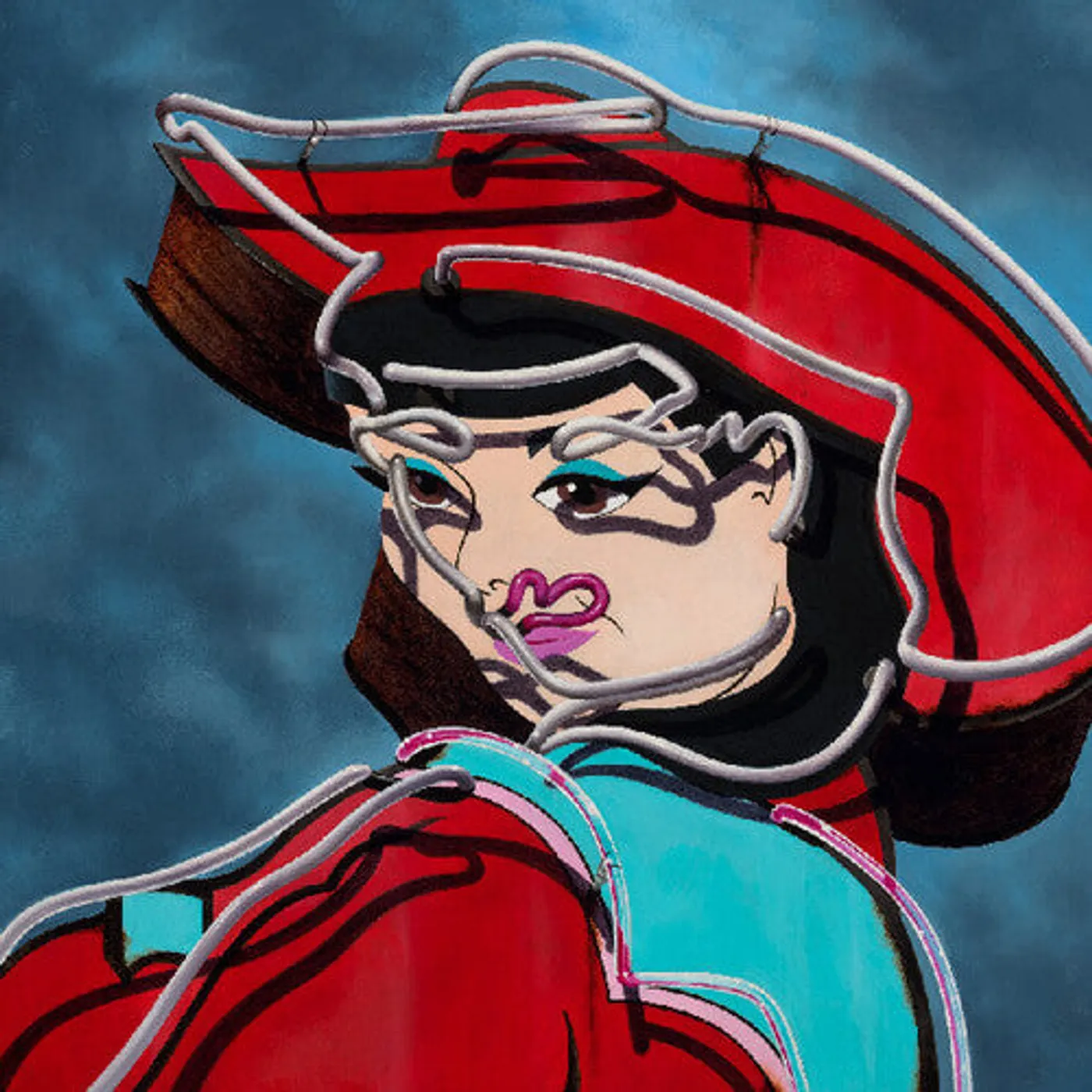 Tami Neilson LP Vinyl - Neon Cowgirl (Coloured Vinyl) (Stic) (Ylw)