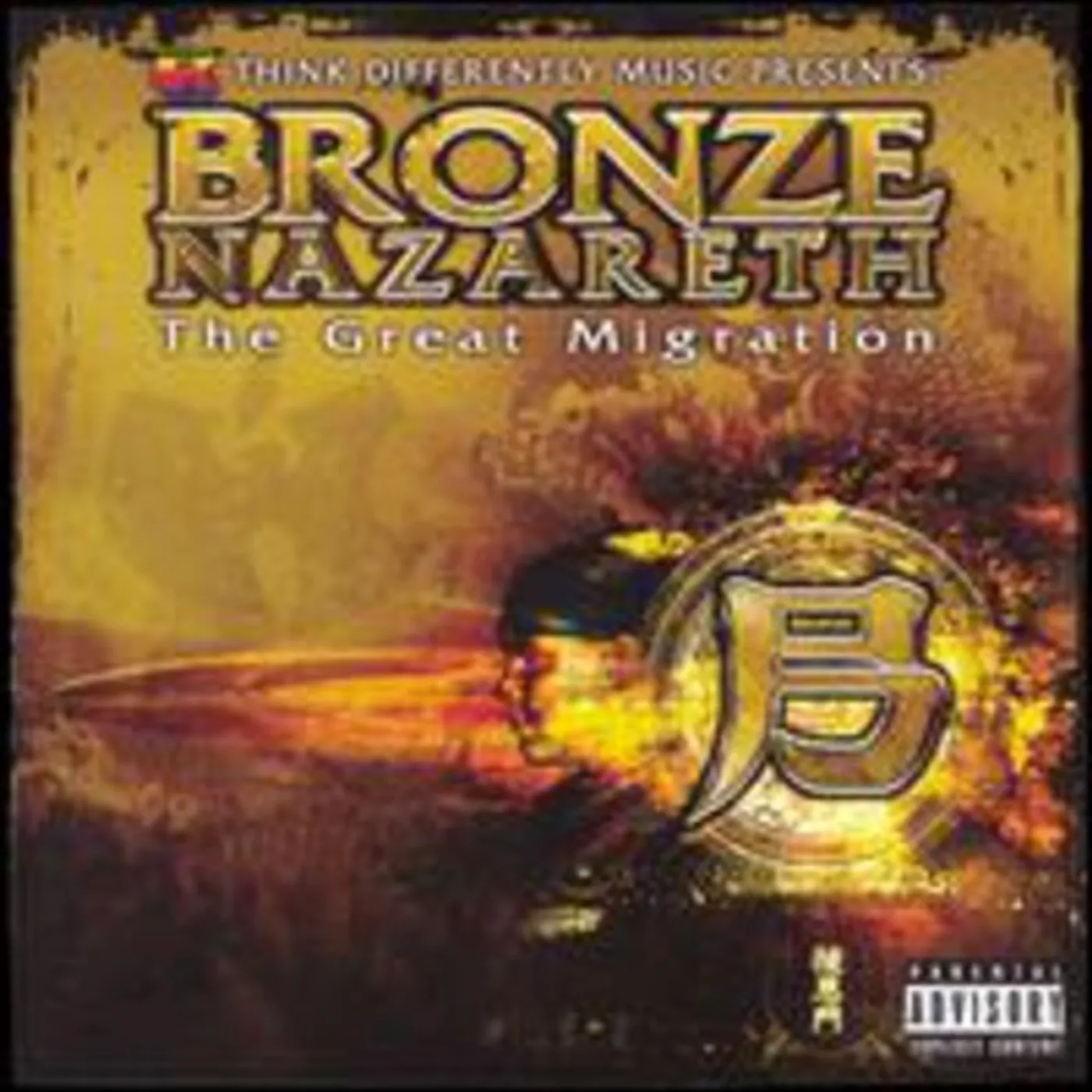 Bronze Nazareth LP Vinyl - Great Migration