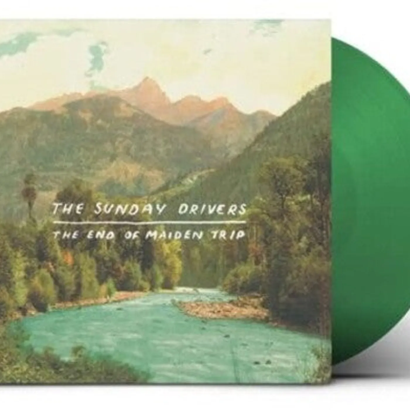 The Sunday Drivers LP Vinyl - End Of Maiden Trip (Coloured Vinyl) (Grn) (Spa)