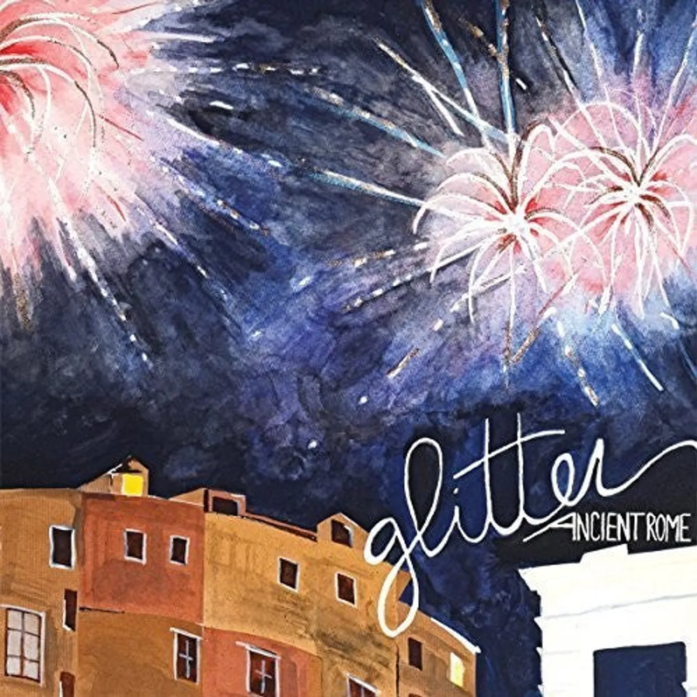 Glitter LP Vinyl - Ancient Rome