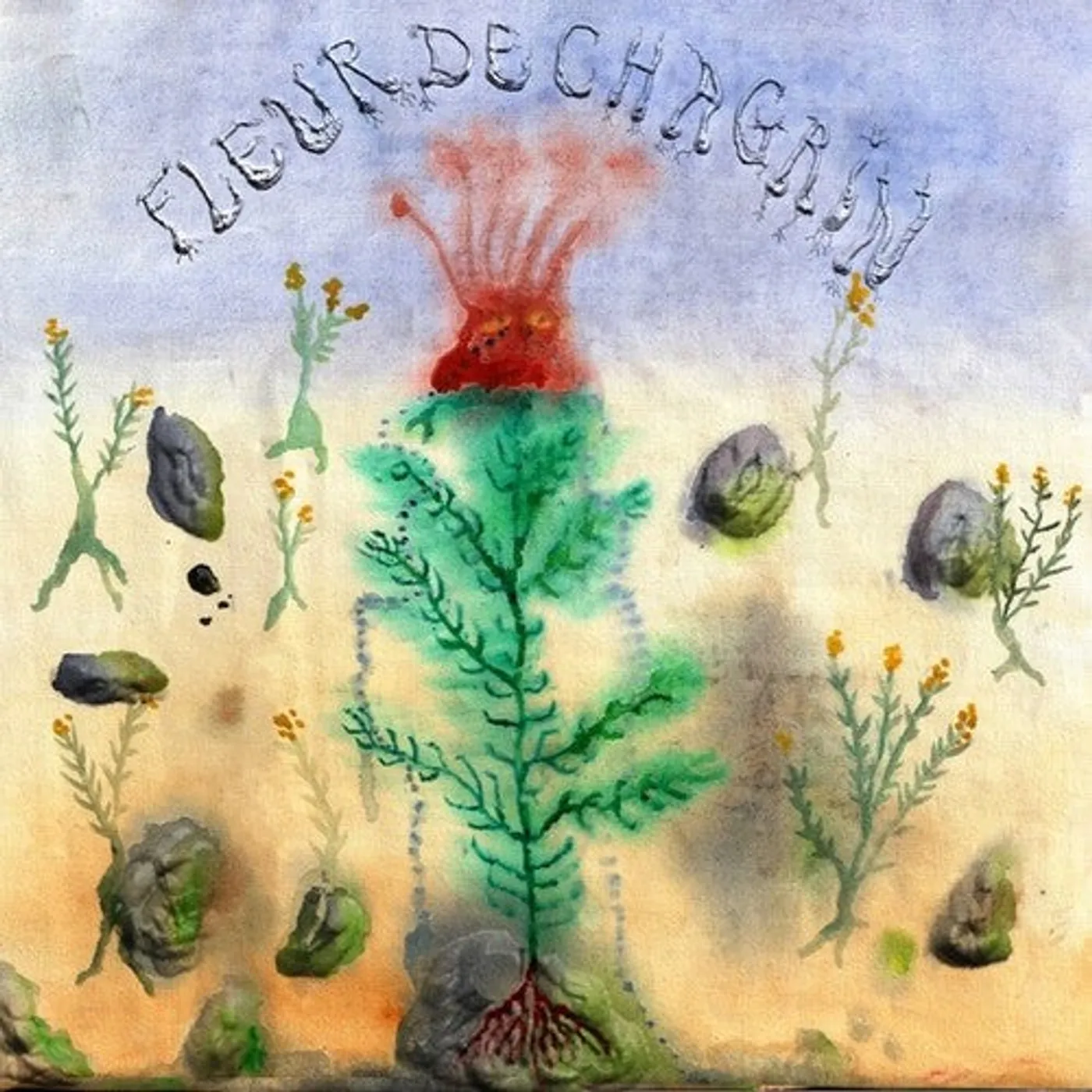 Le diable dégoûtant LP Vinyl - Fleur De Chagrin
