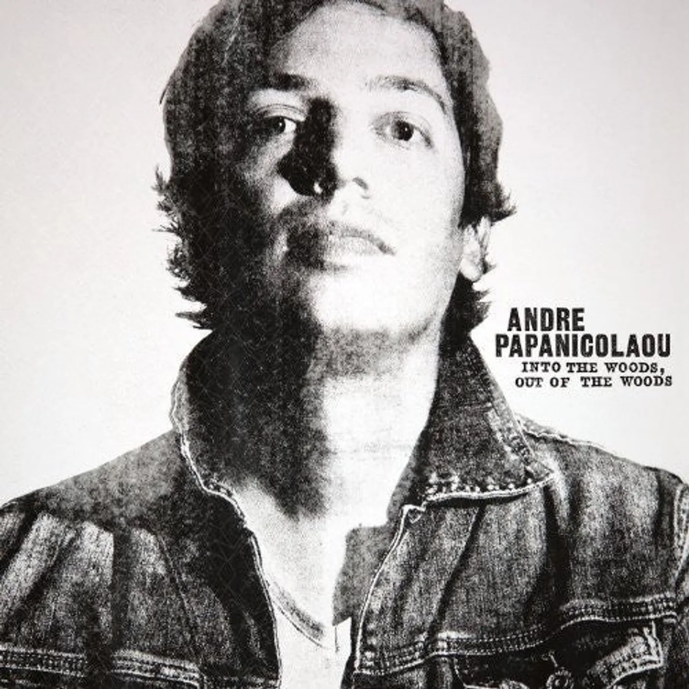 Andre Papanicolaou LP Vinyl - Into The Woods Out Of The Woods (Can)