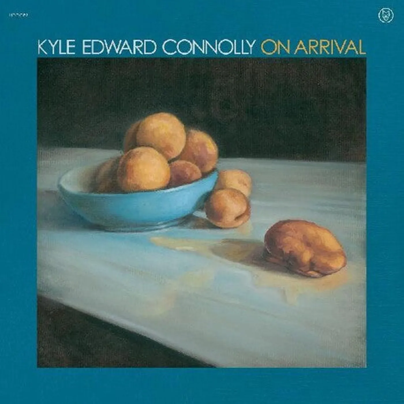 Kyle Edward Connolly LP Vinyl - On Arrival (Blue) (Coloured Vinyl)