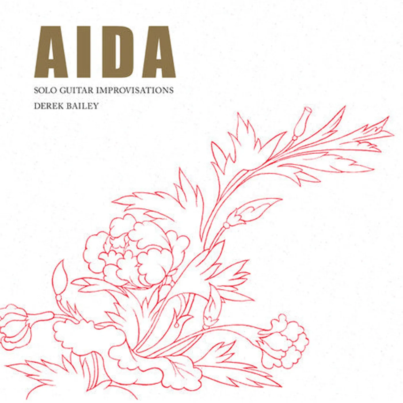 Derek Bailey LP Vinyl - Aida (2Pk)