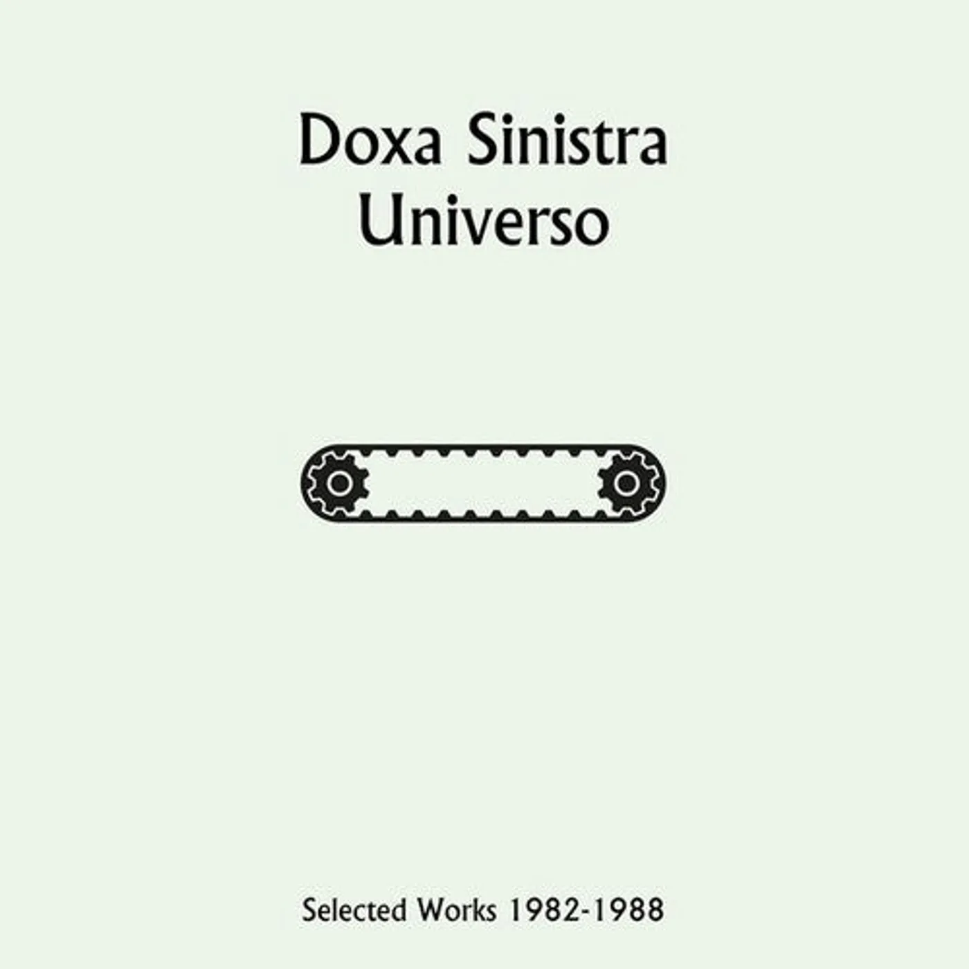 Doxa Sinistra LP Vinyl - Universo (2Pk)