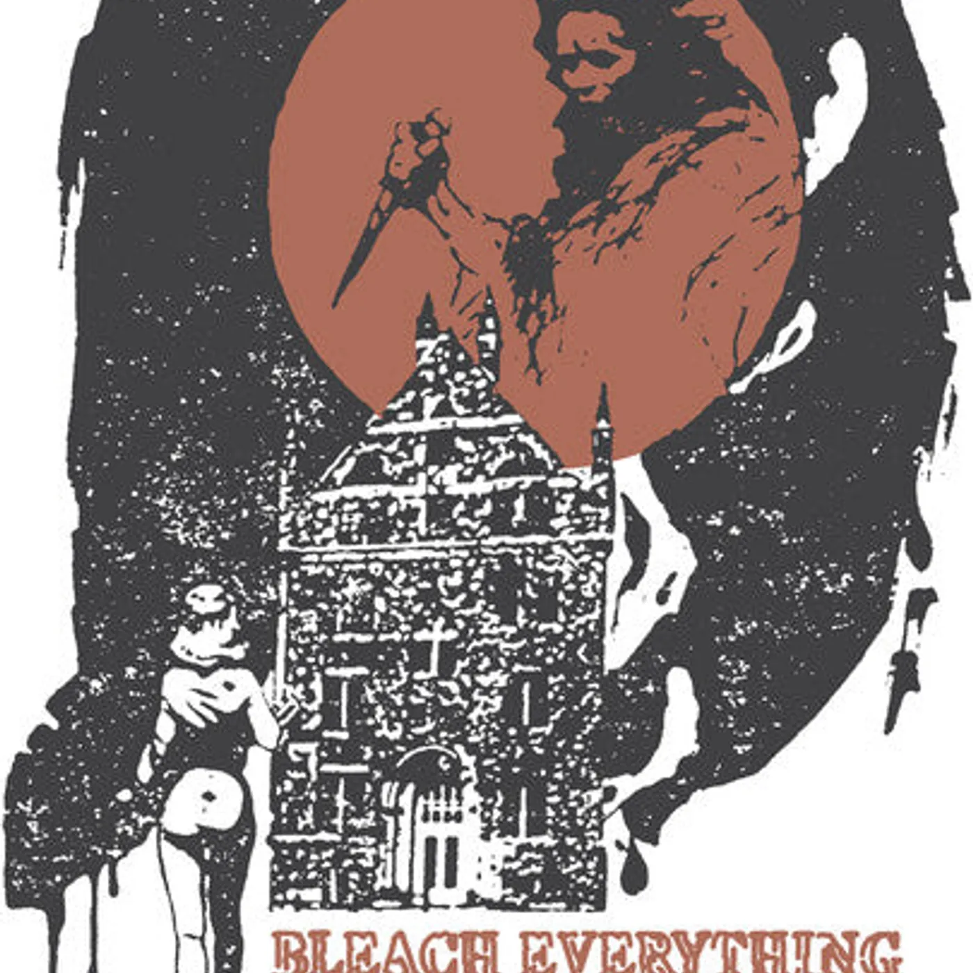 Bleach Everything LP Vinyl - Welcome Idiots: 2012-2018