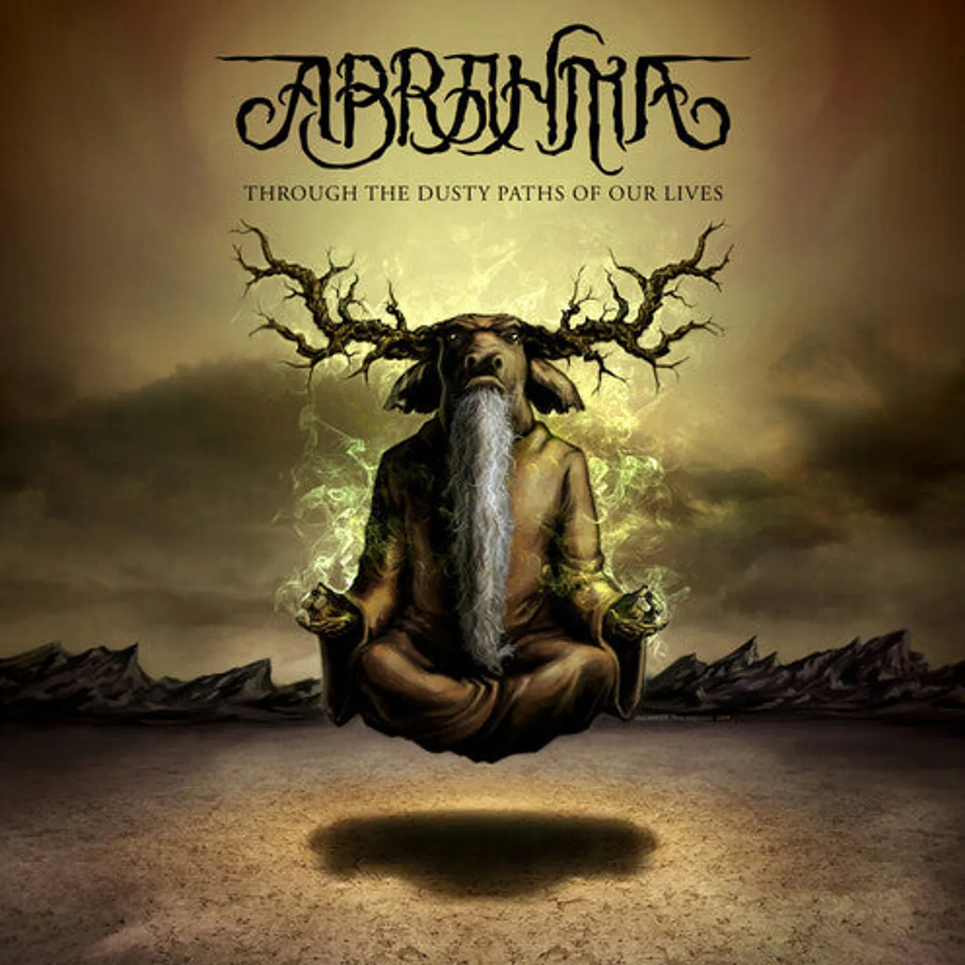 Abrahma LP Vinyl - Through The Dusty Paths Of Our Lives (Ogv)