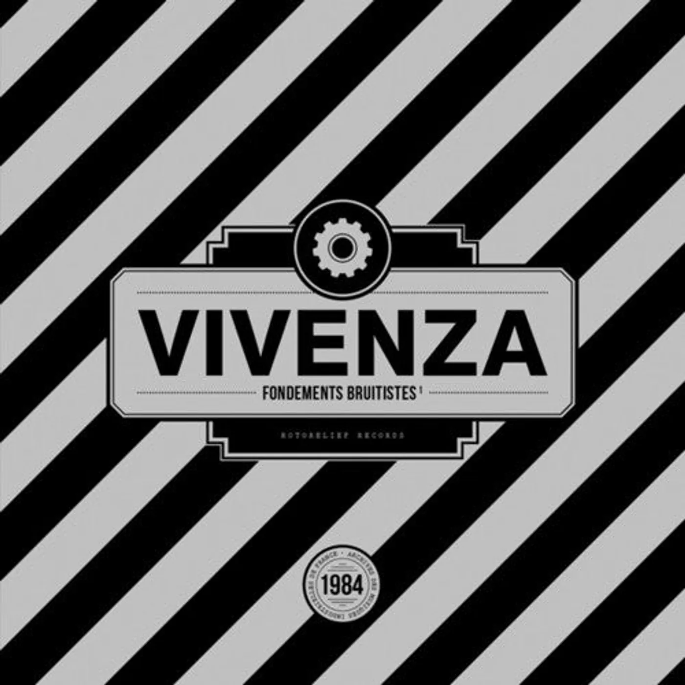 Vivenza LP Vinyl - Fondements Bruitistes 1 (Coloured Vinyl) (Red)