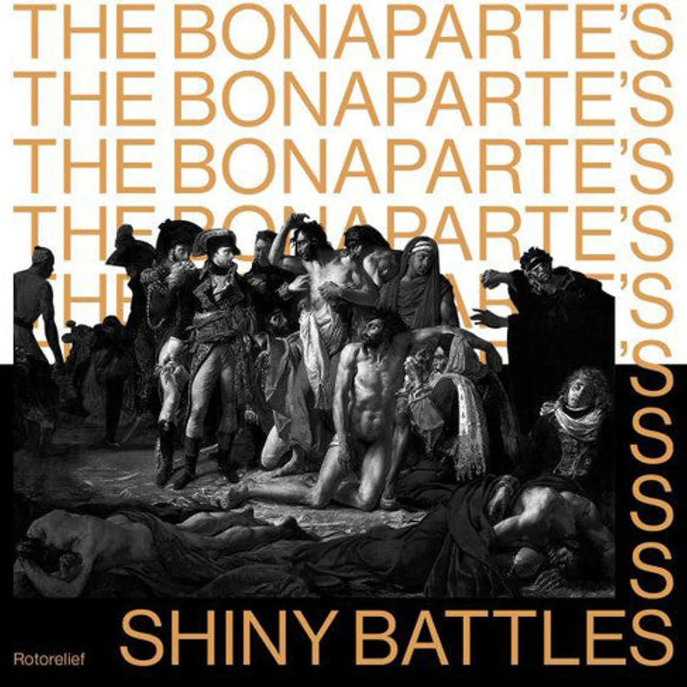 Bonaparte'S LP Vinyl - Shiny Battles (Cvnl)