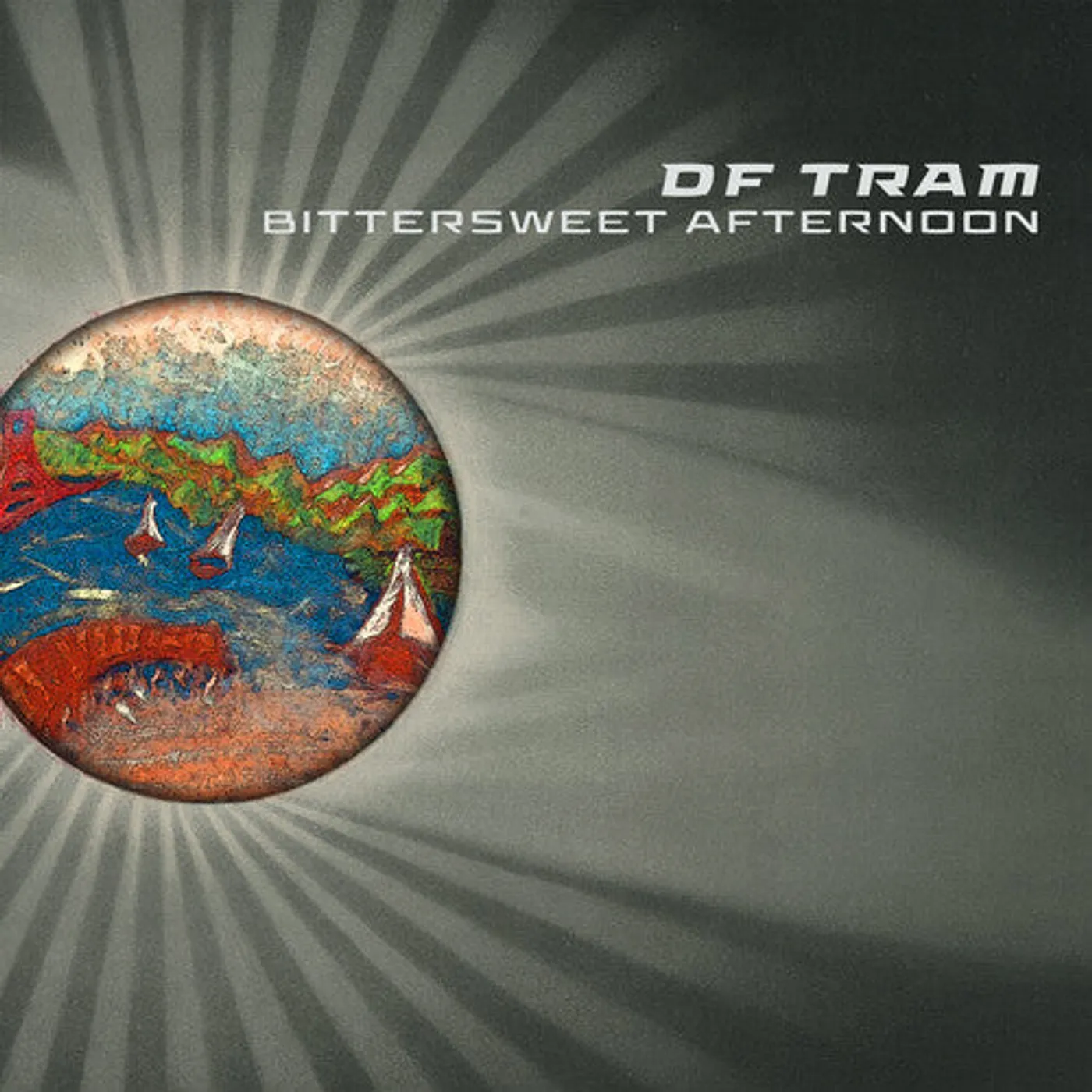 Df Tram LP Vinyl - Bittersweet Afternoon (Blue) (Cvnl) (Uk)