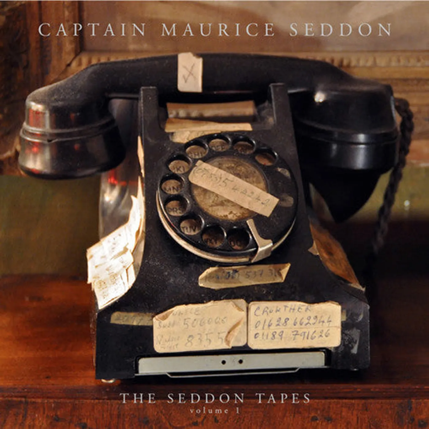 Maurice Seddon LP Vinyl - Seddon Tapes: Volume 1