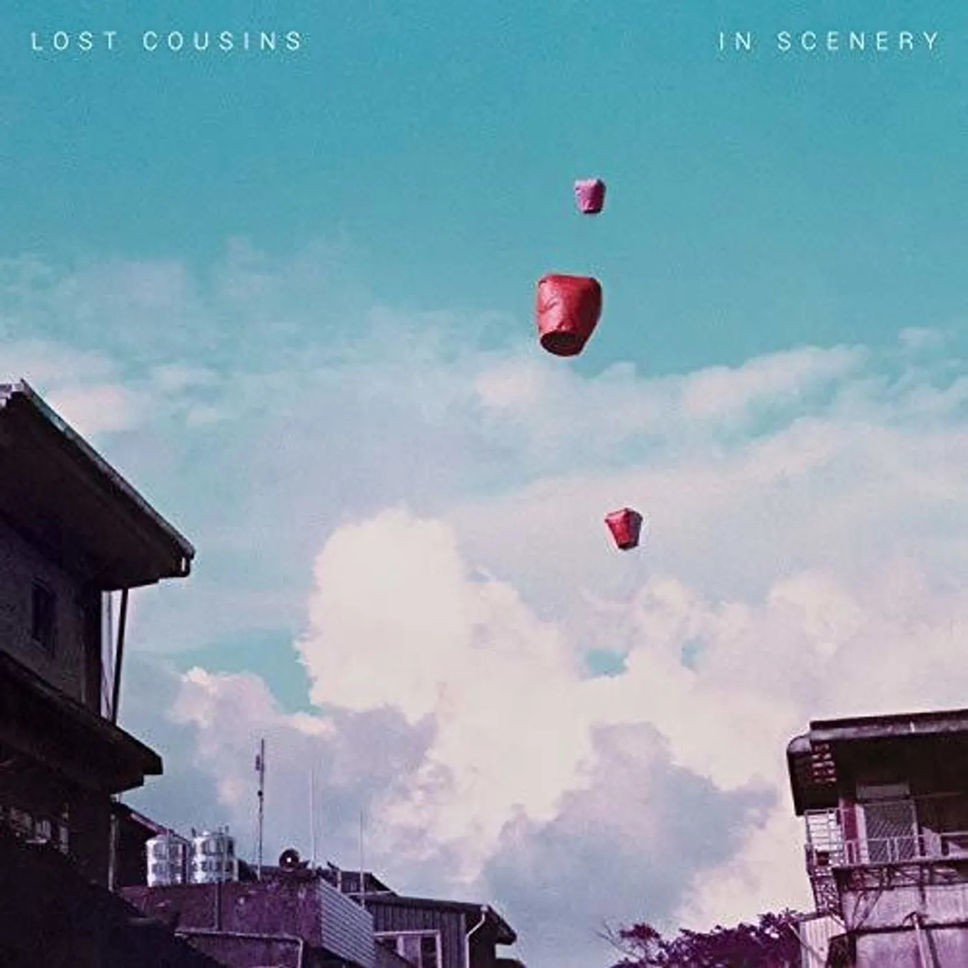 Lost Cousins LP Vinyl - In Scenery (Can)