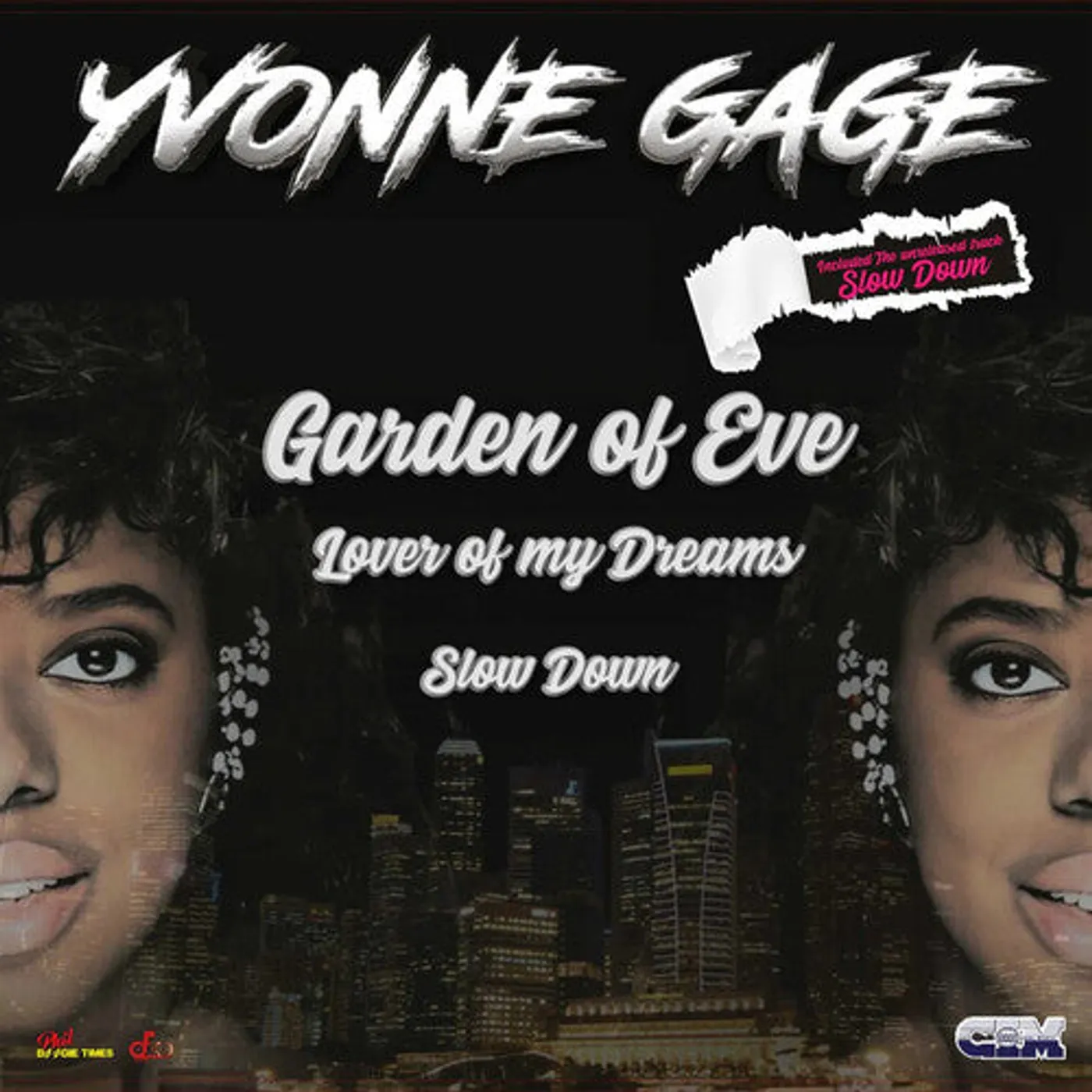 Yvonne Gage LP Vinyl - Garden Of Eve / Lover Of My Dreams / Slow Down