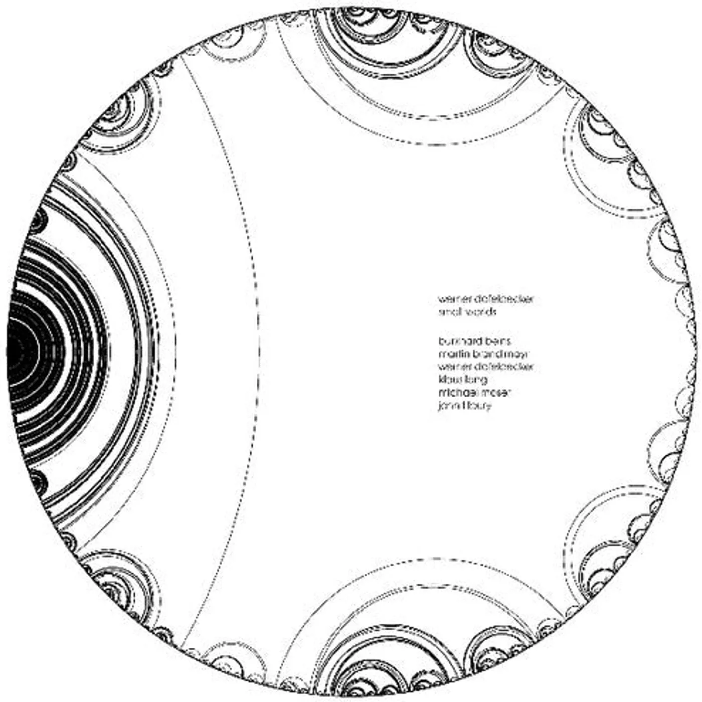 Werner Dafeldecker LP Vinyl - Small Worlds