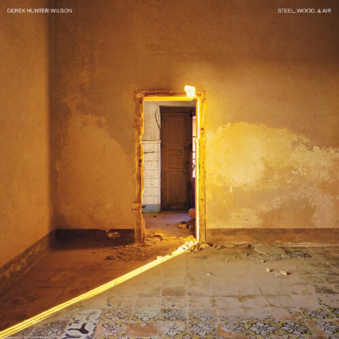 Derek Hunter Wilson LP Vinyl - Steel / Wood & Air