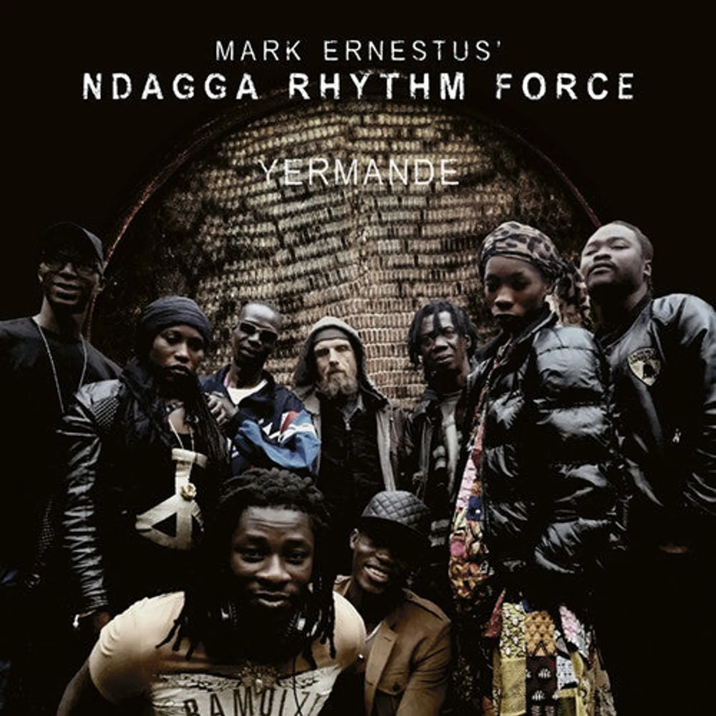 Mark Ernestus’ Ndagga Rhythm Force LP Vinyl - Yermande