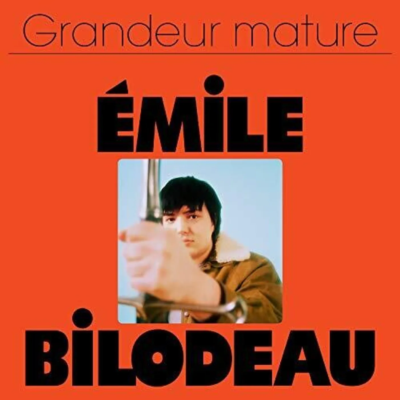 Émile Bilodeau LP Vinyl - Grandeur Mature (Can)