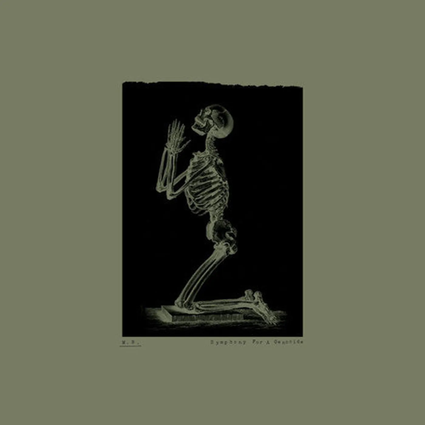 M.B. LP Vinyl - Symphony For A Genocide (Coloured Vinyl)
