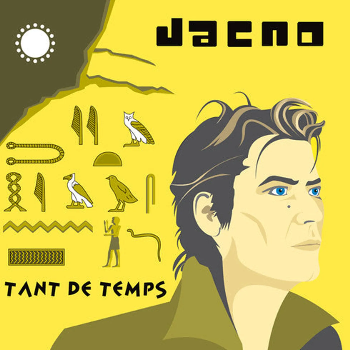 Jacno LP Vinyl - Tant De Temps