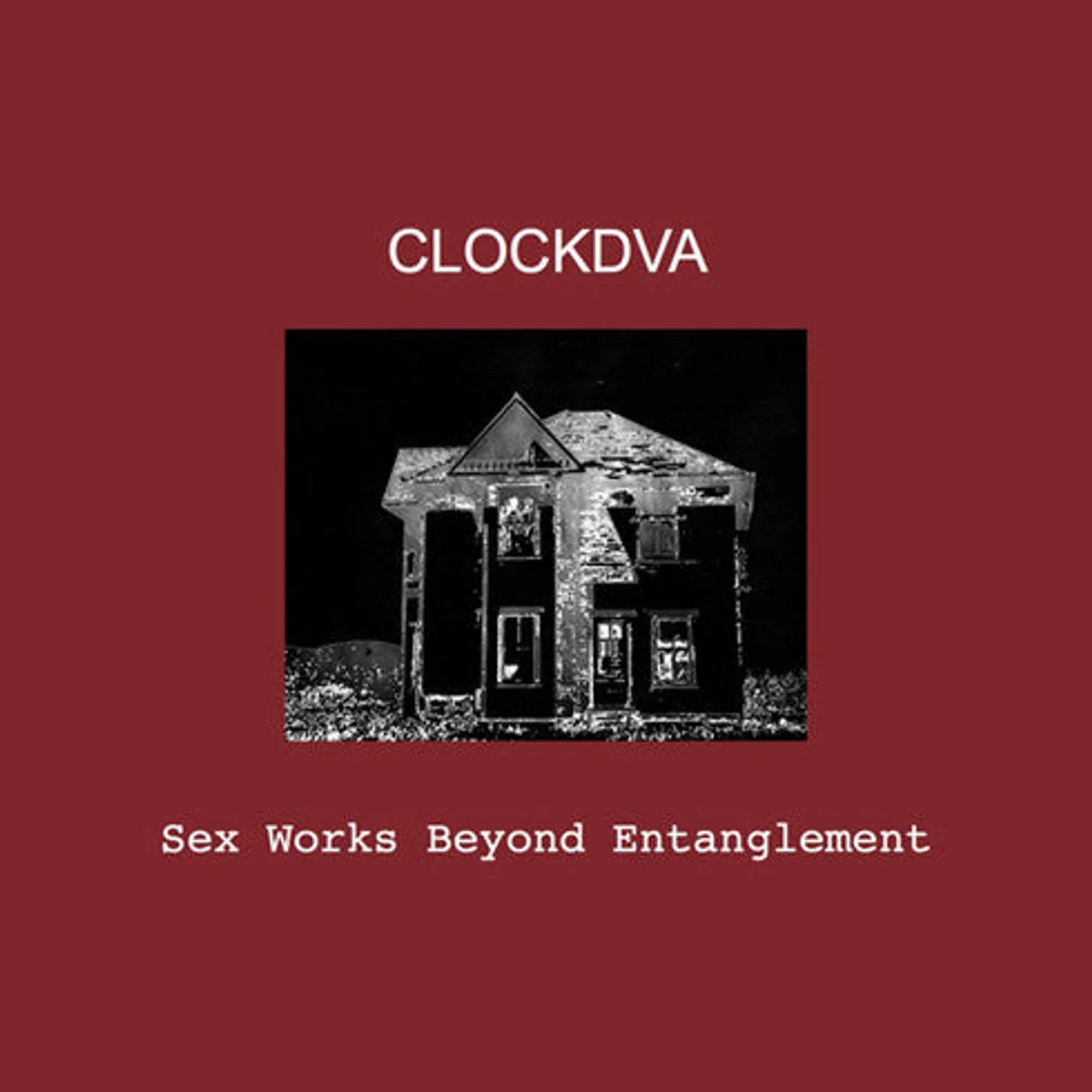 Clock Dva LP Vinyl - Sex Works Beyond Entanglement (Ltd)