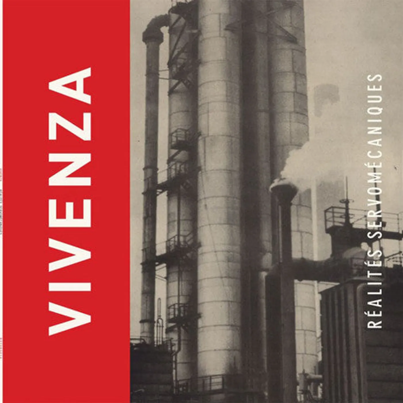 Vivenza LP Vinyl - Realites Servomecaniques (Coloured Vinyl) (Red)