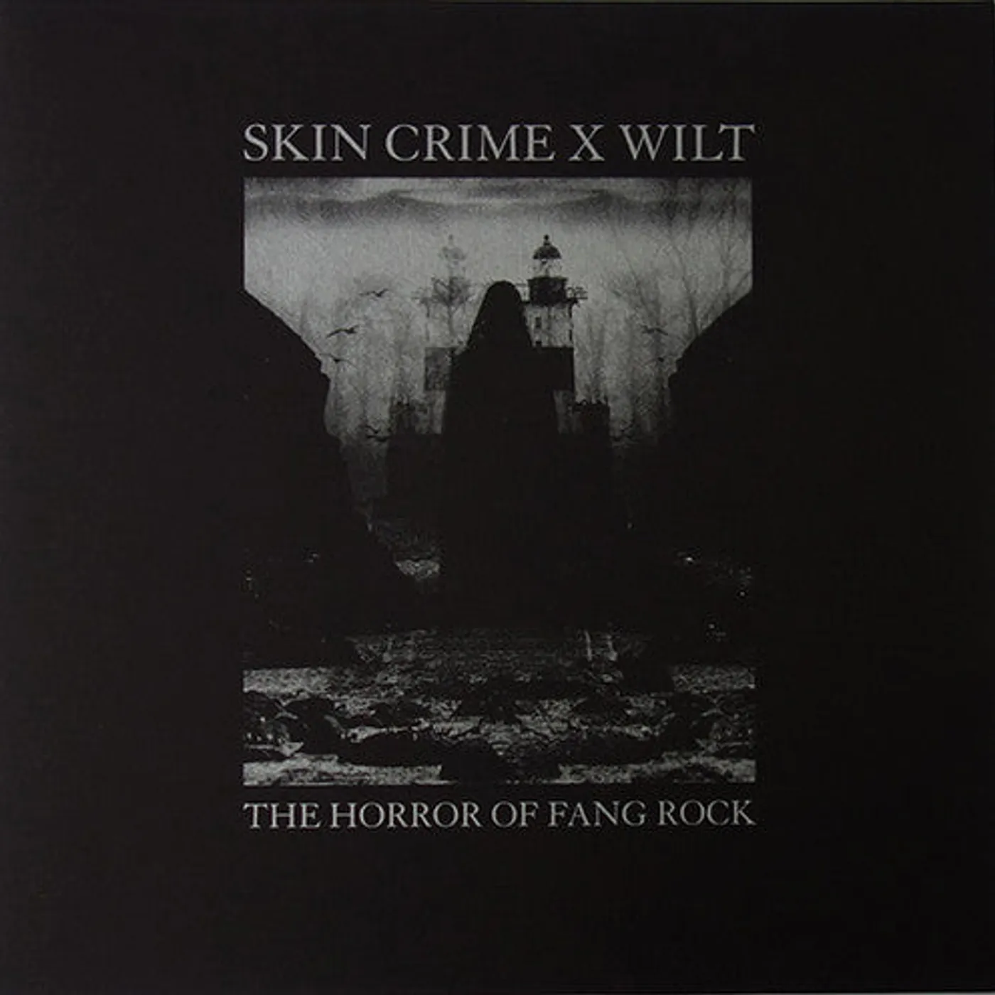 Skin Crime X Wilt LP Vinyl - Horror Of Fang Rock (W/Cd) (2Pk)