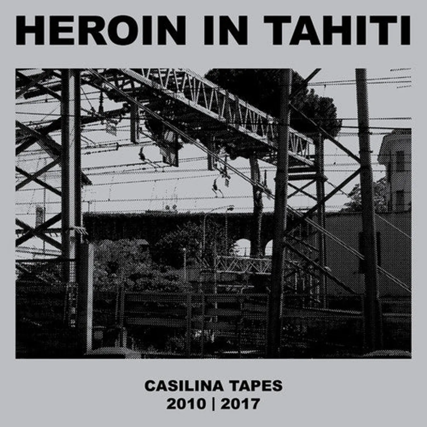 Heroin In Tahiti LP Vinyl - Casilina Tapes