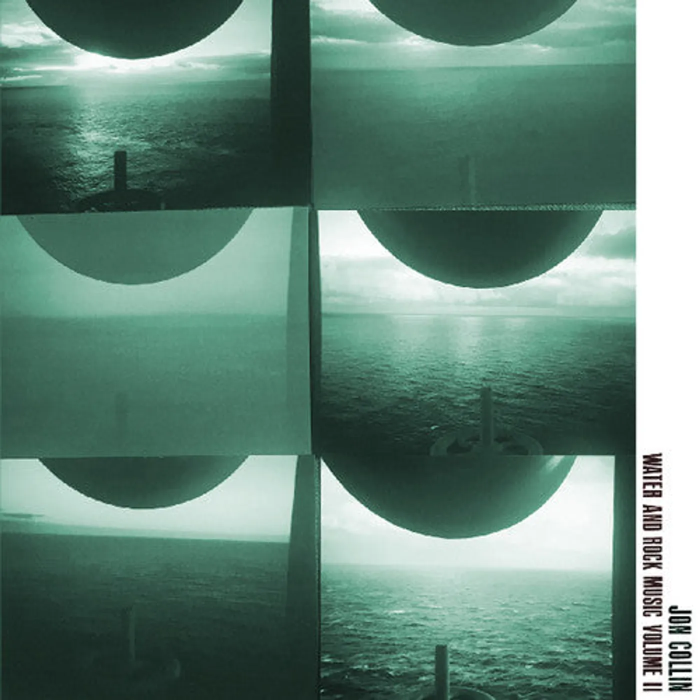 Jon Collin LP Vinyl - Water & Rock Music Volume Ii
