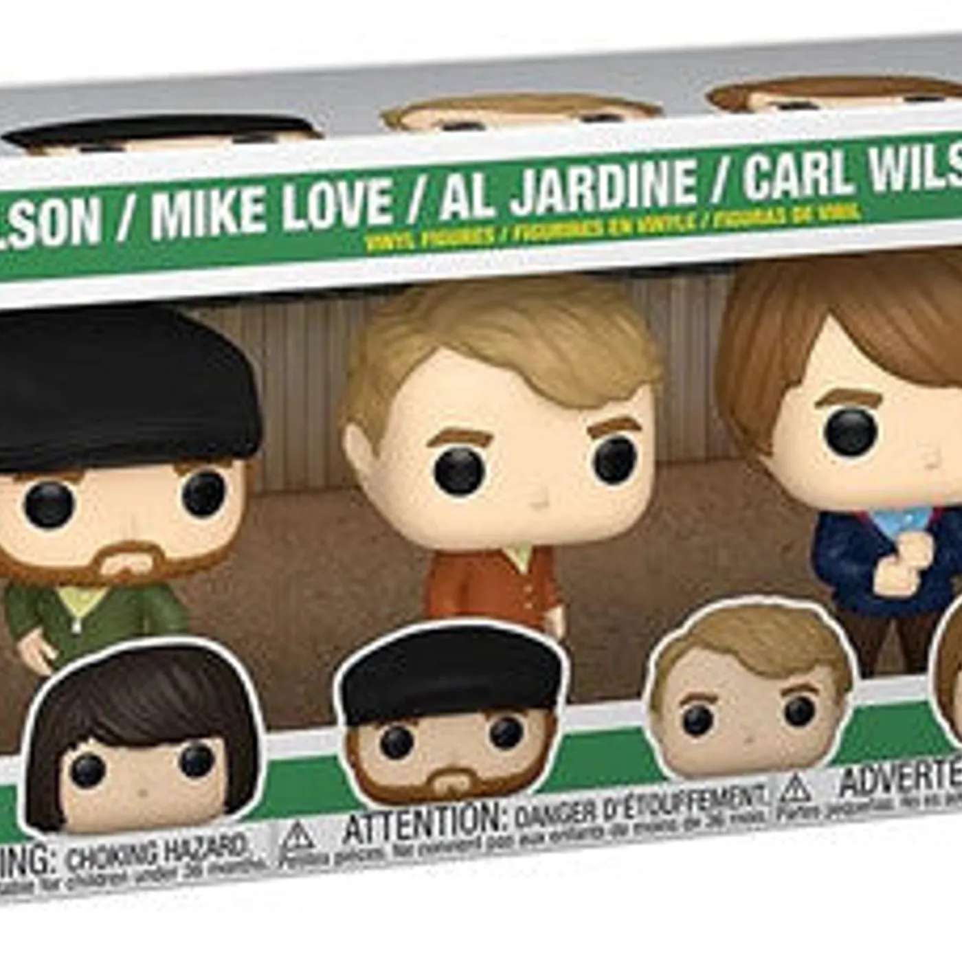 FUNKO POP! Rocks: The Beach Boys - Pet Sounds 5-Pack