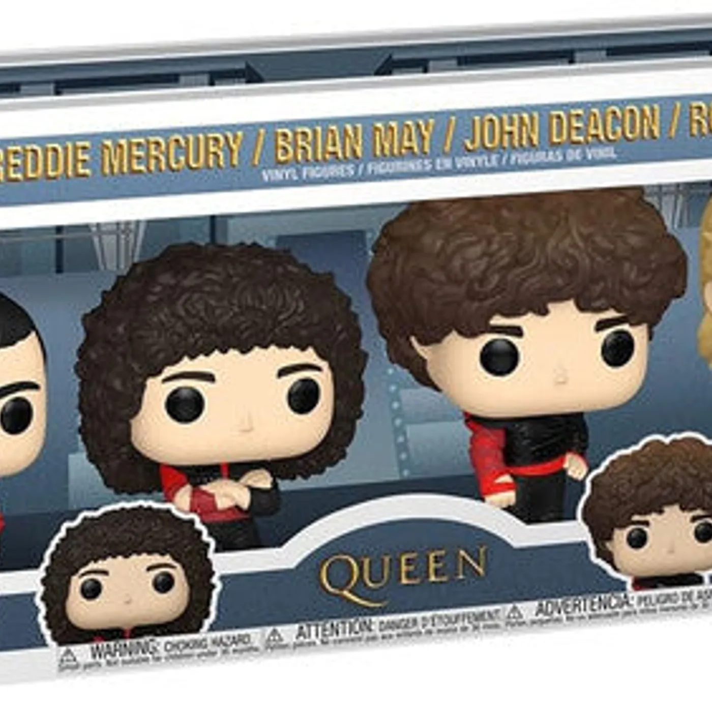 FUNKO POP! Rocks: Queen - 4-Pack
