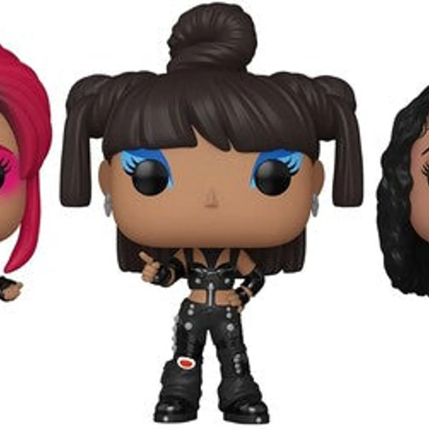 FUNKO POP! Rocks: TLC - Scrubs 3-Pack