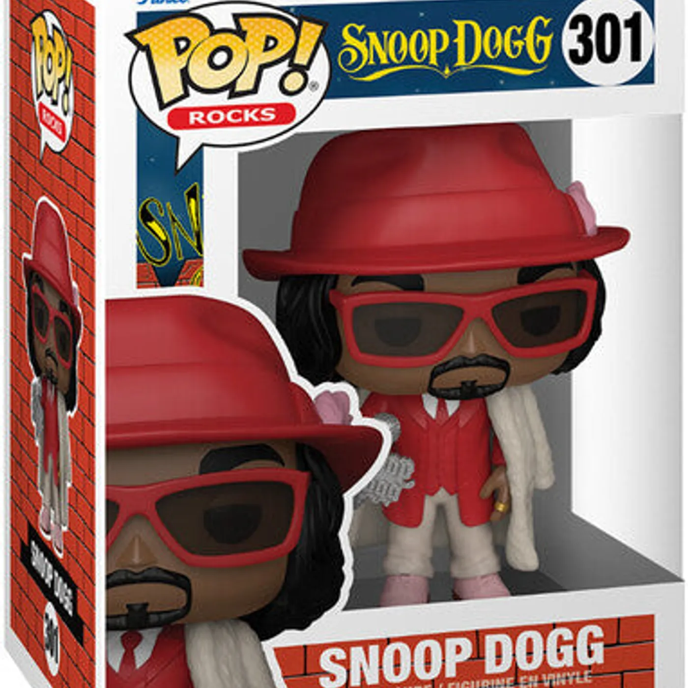 FUNKO POP! Rocks: Englewood - Snoop Dogg in Fur Coat