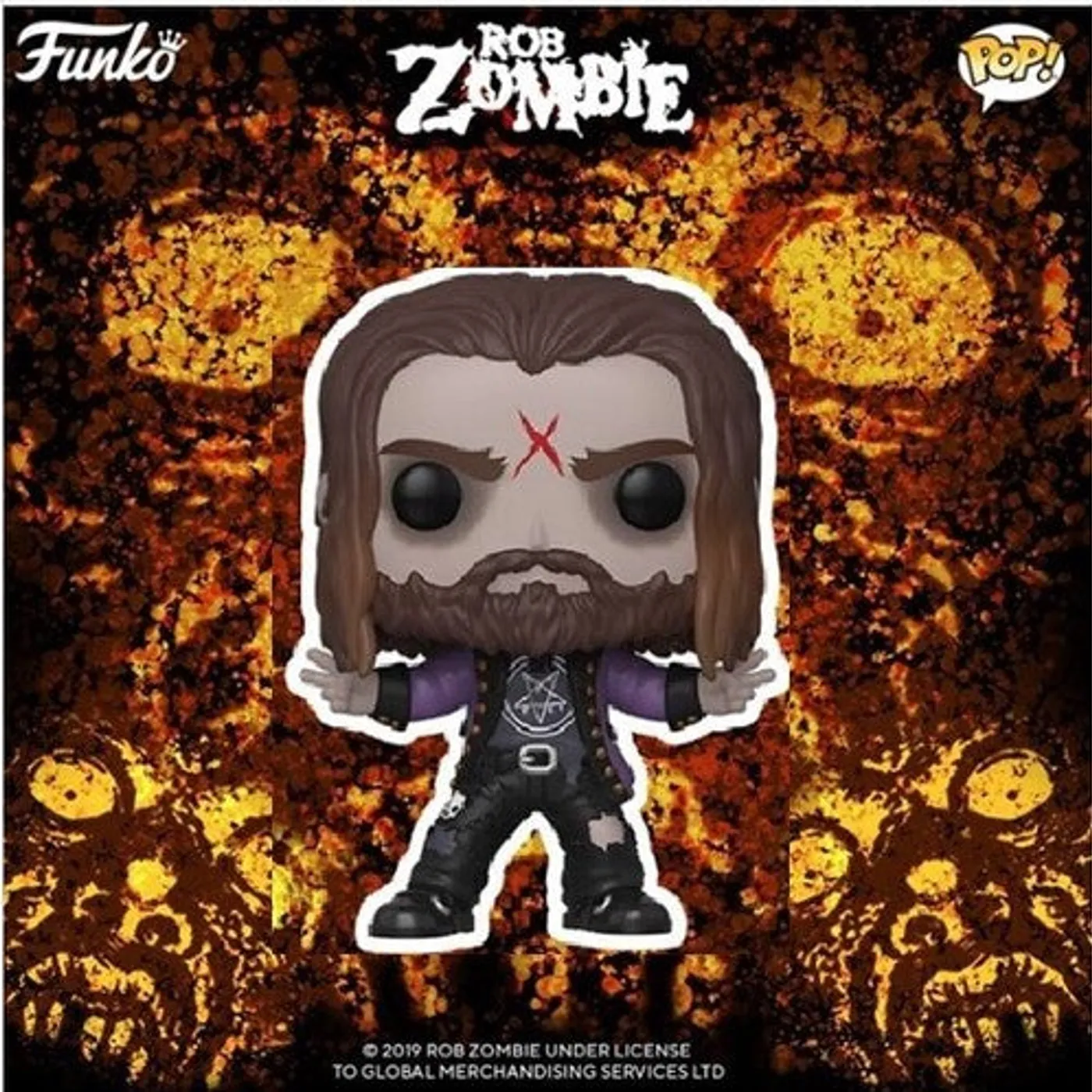 FUNKO POP! ROCKS: Rob Zombie