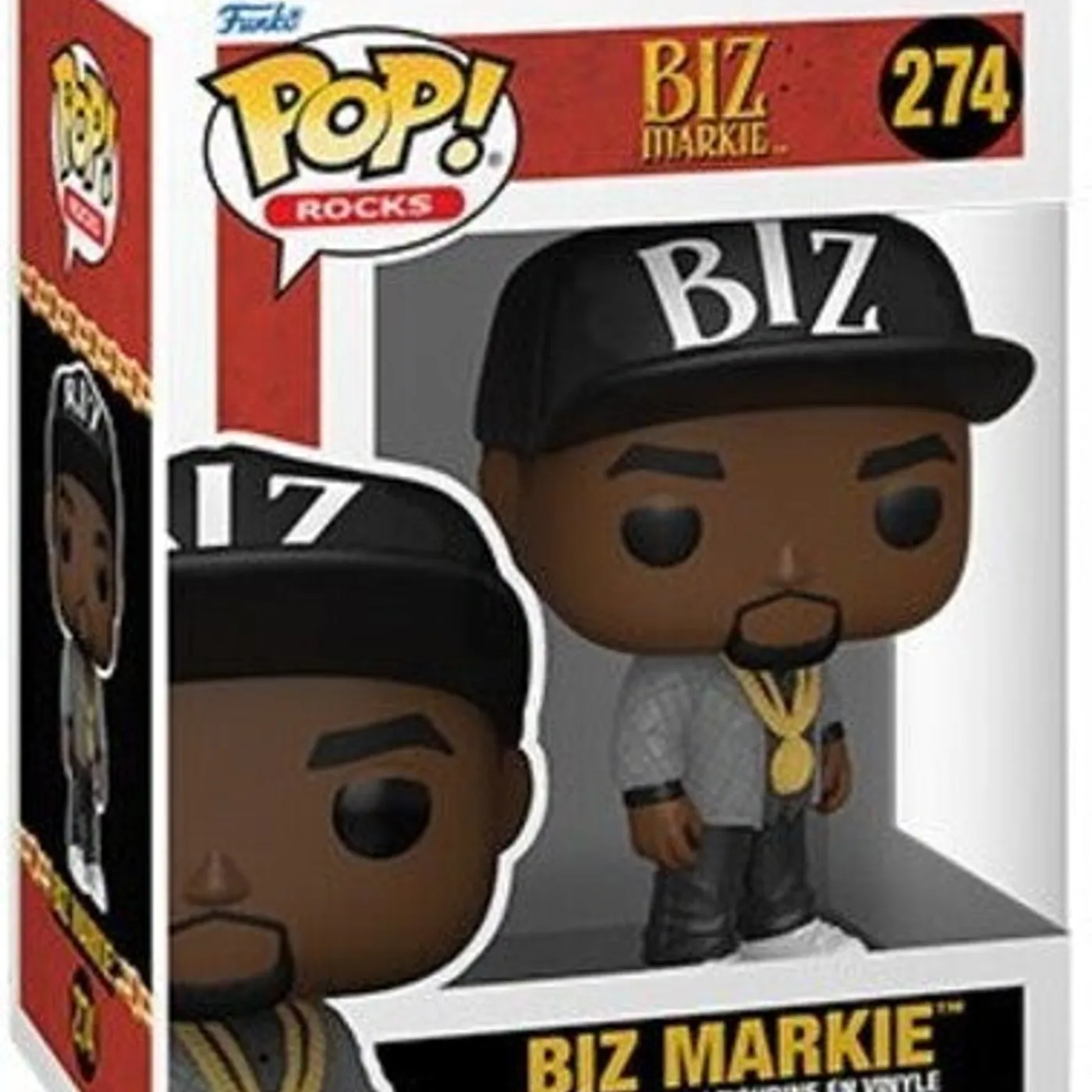 FUNKO POP! ROCKS: Biz Markie