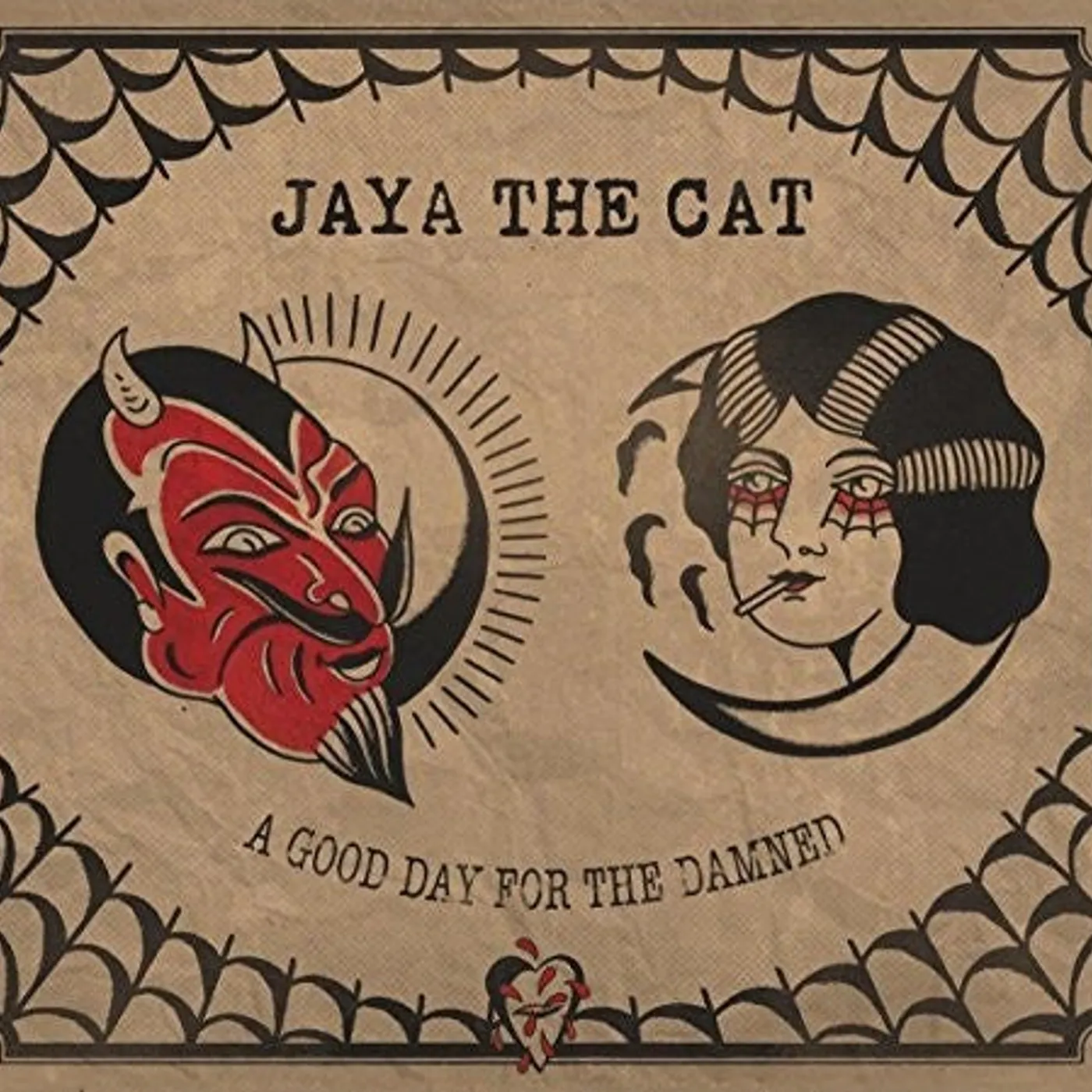 Jaya The Cat LP Vinyl - Jaya The Catjaya The Cat (Ogv)