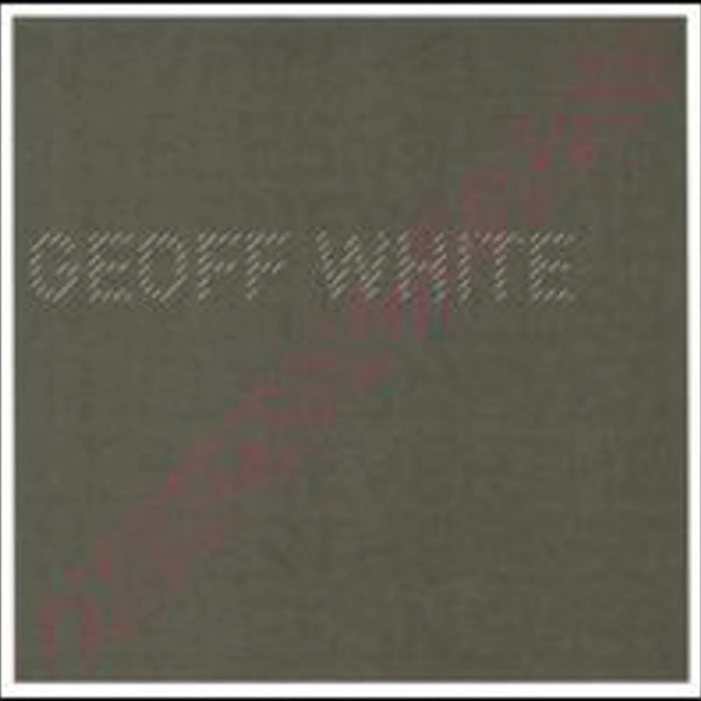 Geoff White LP Vinyl - Nevertheless