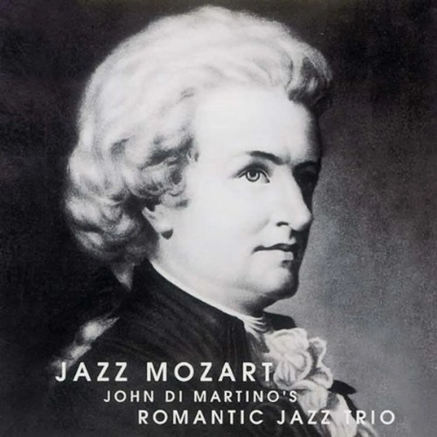 Romantic Jazz Trio LP Vinyl - Jazz Mozart (Jpn)