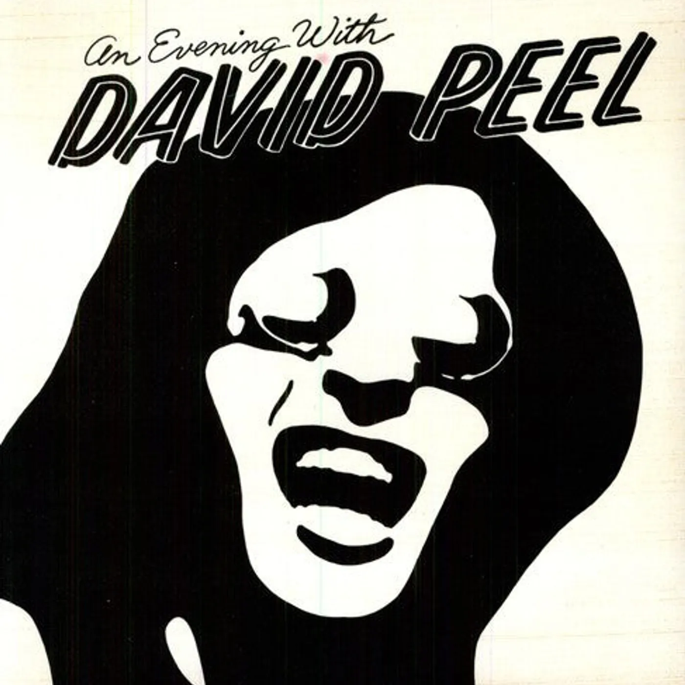 David Peel LP Vinyl - An Evening With
